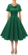 zapaka womens hepburn vintage dresses women's clothing in dresses logo