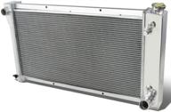 upgrade your vehicle's cooling with dna motoring ra-ck67-3 triple row aluminum radiator logo