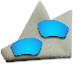 img 3 attached to Polarized Lenses Replacement Oakley Mirrored Men's Accessories in Sunglasses & Eyewear Accessories