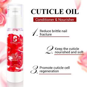 img 3 attached to 💅 Revive Your Nails with Nourishing Cuticle Oil: Moisturize, Strengthen, and Revitalize Cuticles with Pure, Natural Ingredients - Scented Jojoba - 1.7oz