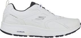 img 1 attached to Men's Leather Cross Training Tennis Sneakers by Skechers - Enhanced for Exceptional Consistency