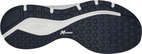 img 3 attached to Men's Leather Cross Training Tennis Sneakers by Skechers - Enhanced for Exceptional Consistency