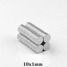 img 3 attached to Neodymium 10MmX1Mm Permanent Powerful Magnetic