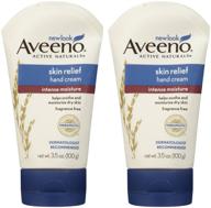 увлажняющий крем для рук aveeno intense moisturizer - 3,5 унций - упаковка из 2 штук логотип