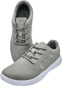 img 4 attached to ROOY Original Nubuck Lightweight Sneakers