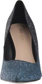 img 3 attached to Стильные женские туфли и лодочки Nine West из кожи