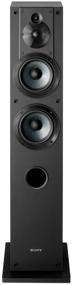 img 1 attached to 🔊 Sony SS-CS3 4-Driver Floor-Standing Speaker Pair - 3-Way, Enhanced Black