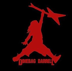 img 2 attached to Гитарная наклейка-наклейка для ноутбука Dimebag Darrel