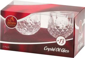img 2 attached to Crystal Oil Glass 2 Pack