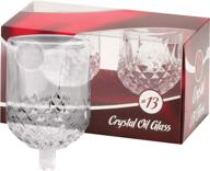 crystal oil glass 2 pack logo