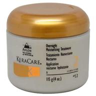 💆 revitalize your hair with avlon keracare overnight moisturising treatment - 4 ounce logo