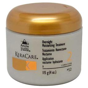 img 1 attached to 💆 Revitalize Your Hair with Avlon Keracare Overnight Moisturising Treatment - 4 Ounce