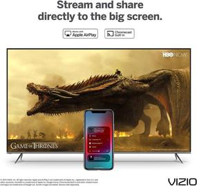 img 1 attached to 📺 VIZIO D32f-G1, 2020: 32-inch Full HD 1080p Smart TV with Apple AirPlay, Chromecast Built-in, Screen Mirroring, and 150+ Free Streaming Channels