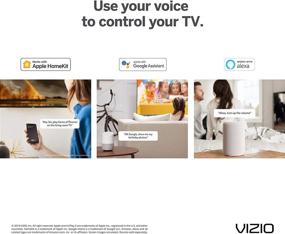 img 2 attached to 📺 VIZIO D32f-G1, 2020: 32-inch Full HD 1080p Smart TV with Apple AirPlay, Chromecast Built-in, Screen Mirroring, and 150+ Free Streaming Channels