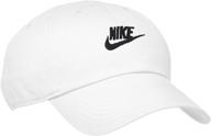 🧢 nike sportswear h86 futura cap: upgrade your athletic style logo