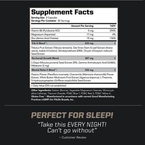 img 1 attached to PMD Sports Nighttime Testosterone Support