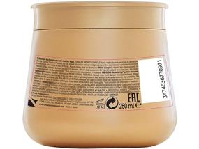img 3 attached to 🧖 L'Oreal Serie Expert Absolut Repair Resurfacing Gold Quinoa Protein Mask - 8.4 oz, for Intense Hair Repair