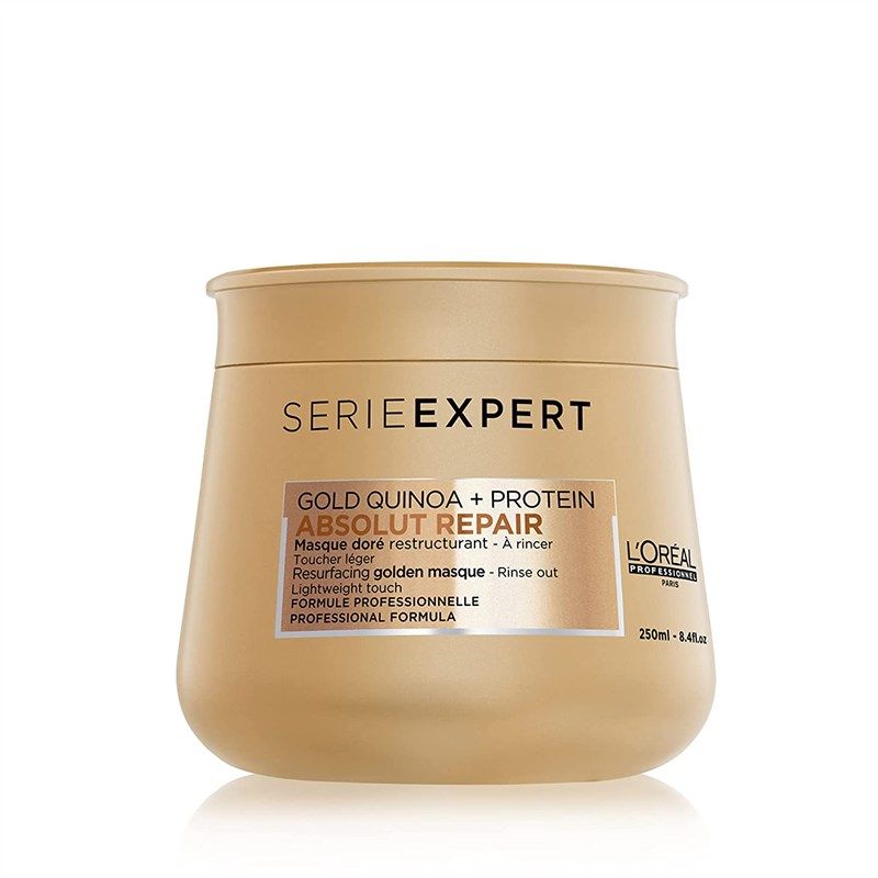 loreal serie absolut resurfacing protein 로고