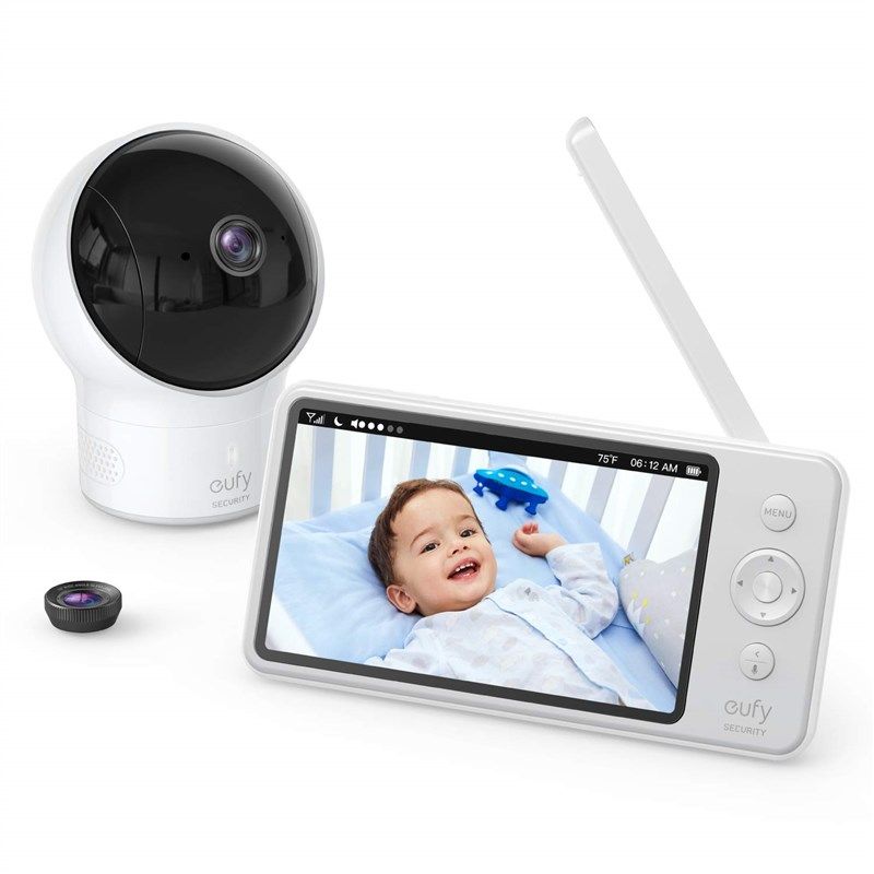 eufy spaceview pioneering generation wide angle 로고