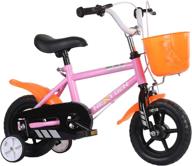 nextgen 10 childrens bike pink logo