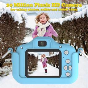 img 2 attached to KMOOL Toddler Children Digital Cameras: Capturing Fun and Learning Moments