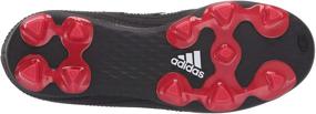 img 1 attached to Adidas Goletto Ground Black Athletic Shoes for Girls, Unisex