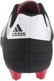 img 2 attached to Adidas Goletto Ground Black Athletic Shoes for Girls, Unisex