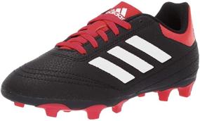 img 4 attached to Adidas Goletto Ground Black Athletic Shoes for Girls, Unisex