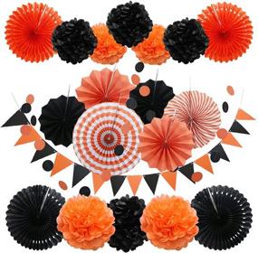 img 4 attached to 🌸 Jarcgoer Flower: 20-Pack Pinwheels Holiday Decor