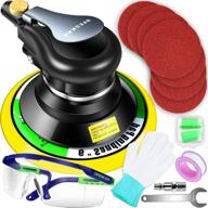 efficient orbital sander pneumatic action polisher: a must-have tool for pro-level finishing логотип