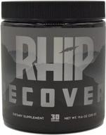 doctor formulated rhip recovery: all natural liposomal post-workout supplement for women & men - promotes muscle growth, reduces soreness, enhances immune function logo