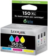 🖨️ lexmark crtdgs,150xl, cyan and yellow logo