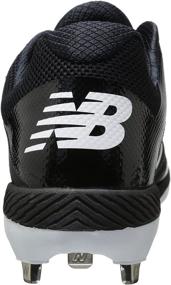 img 2 attached to 🏃 Enhanced Performance with New Balance L4040V4 Metal Baseball Cleats