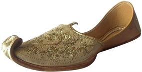 img 4 attached to Punjabi 👞 Sherwani Step Style Footwear