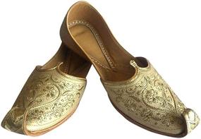 img 3 attached to Punjabi 👞 Sherwani Step Style Footwear