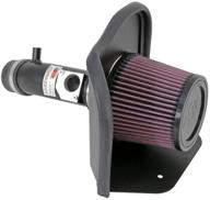 🚀 maximize performance with k&amp;n cold air intake kit: boost horsepower for 2006-2017 toyota (yaris) 69-8612tfk logo