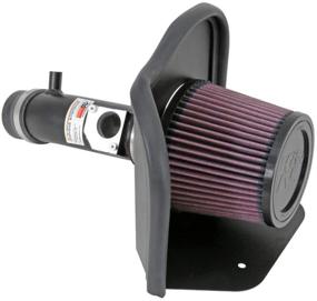 img 4 attached to 🚀 Maximize Performance with K&amp;N Cold Air Intake Kit: Boost Horsepower for 2006-2017 TOYOTA (Yaris) 69-8612TFK