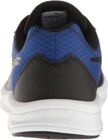 img 2 attached to 👟 Top-rated PUMA Meteor JR Running Silver Girls' Shoes - Unmatched Performance and Style for Young Athletes