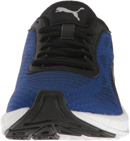 img 3 attached to 👟 Top-rated PUMA Meteor JR Running Silver Girls' Shoes - Unmatched Performance and Style for Young Athletes