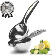 🍋 valiant brand premium citrus press juicer - heavy duty hand manual lemon squeezer for lime and lemon - high-quality lemon squeezer hand press logo