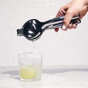 img 1 attached to 🍋 Valiant Brand Premium Citrus Press Juicer - Heavy Duty Hand Manual Lemon Squeezer for Lime and Lemon - High-Quality Lemon Squeezer Hand Press