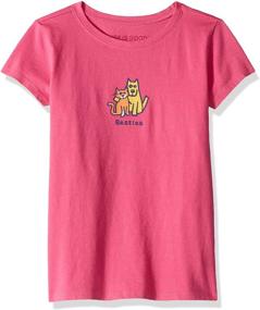 img 2 attached to 👚 Vintage T Shirts Collection for Girls' Clothing in Active Life