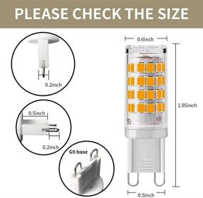 img 2 attached to Эквивалент SBOJZM AC110V 220V Люстра без диммирования