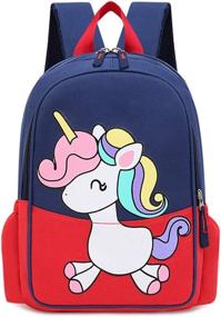 img 4 attached to POWOFUN Preschool Backpack Kindergarten Schoolbag Backpacks