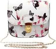 🌸 dwr women's shoulder bags: fashionable flower handbag tote messenger bag logo