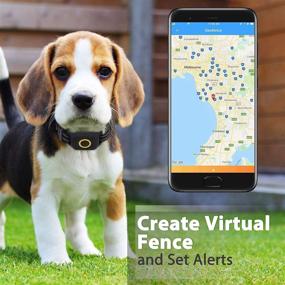 img 1 attached to 🐶 O-CONN GPS Dog Tracker: Advanced 4G LTE Health and Location Tracking for Dogs