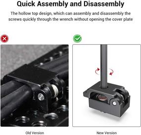 img 2 attached to SmallRig Universal Cable Clamp with Spring Mechanism (Set of 2) - MD2418