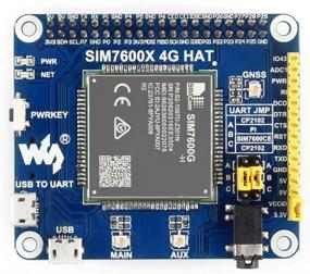 img 1 attached to Waveshare 4G HAT Raspberry SIM7600G H