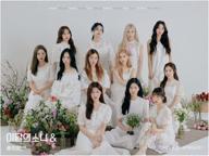 monthly girl loona photobook photocard home decor and photo albums, frames & accessories logo