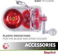 🍎 starfrit 93013 pro-apple peeler with additional core slicer logo